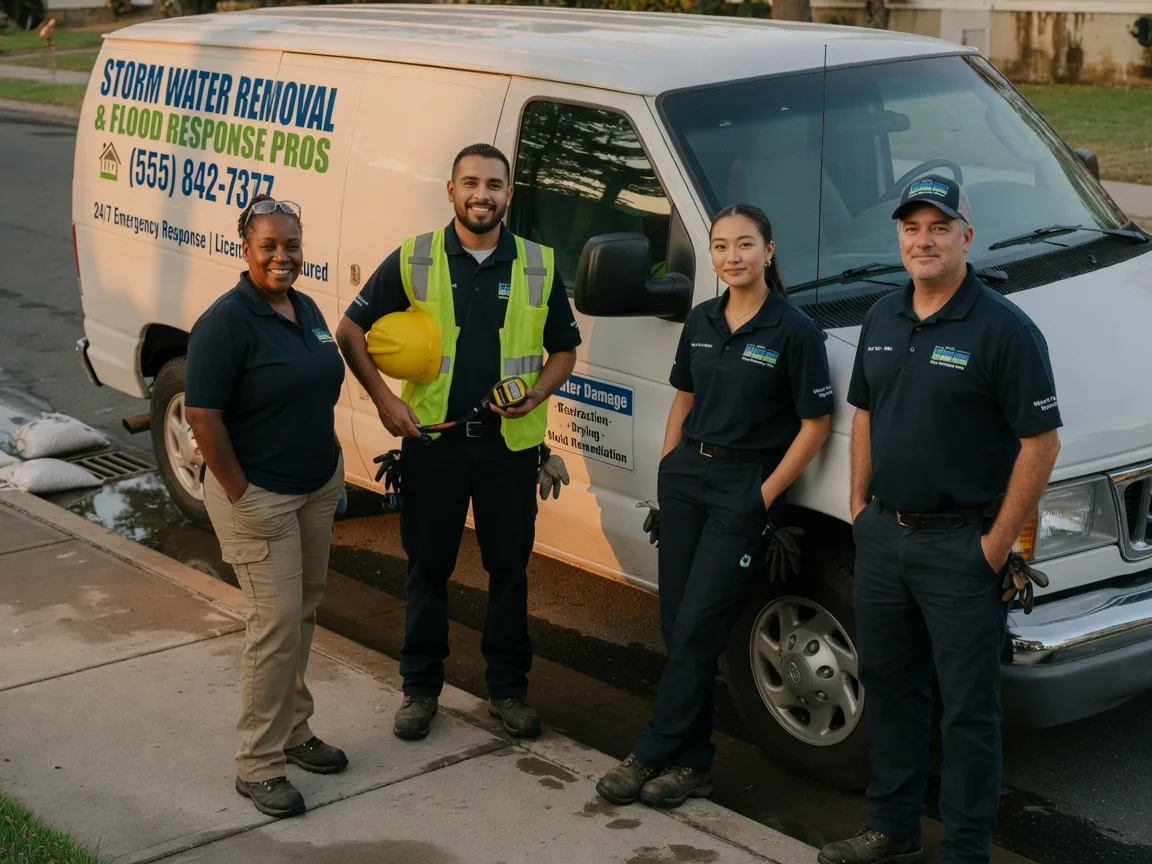 Storm Damage Water Removal company in Isabella, PA