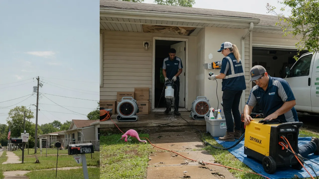 Storm Damage Water Removal in Isabella, PA near me